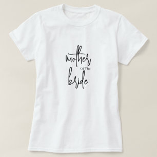 Moeder van de bruid t-shirt