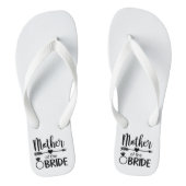 Moeder van de bruid Teenslippers (Voetbed)