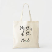 Moeder van de Bruid Tote Bag (Voorkant)