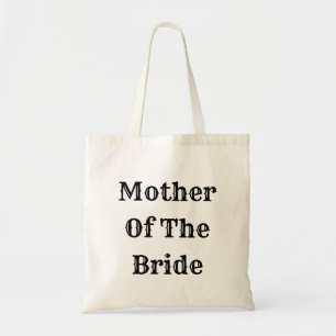 Moeder van de Bruid Trend cadeau bruiloft favor Tote Bag