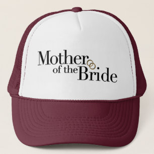 Moeder van de bruid trucker pet