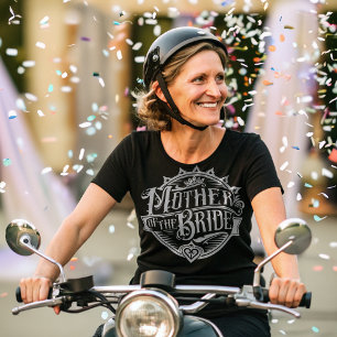 Moeder van de bruid Victoriaans Gothic Romantisch T-shirt