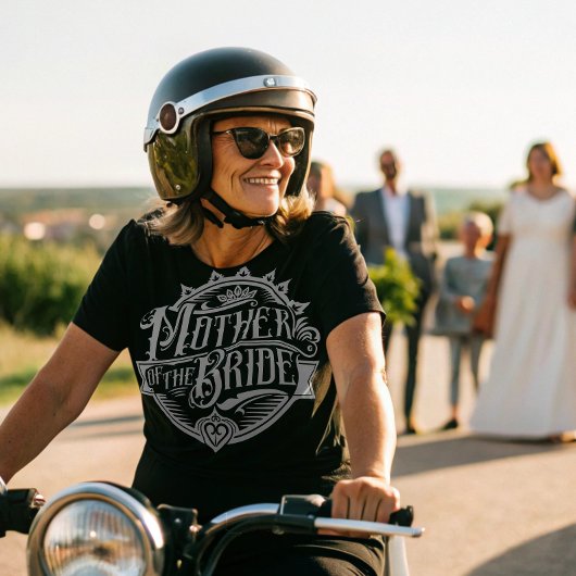 Moeder van de bruid Victoriaanse Goth Romantiek T-shirt