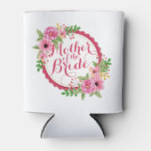 Moeder van de bruid Waterverf Koelbox Blikjeskoeler (Voorkant)