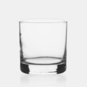 Moeder van de bruid whisky glas (Links)