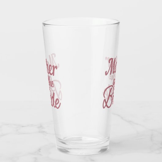 Moeder van de bruidduwhuwelijk glas (Rechts)