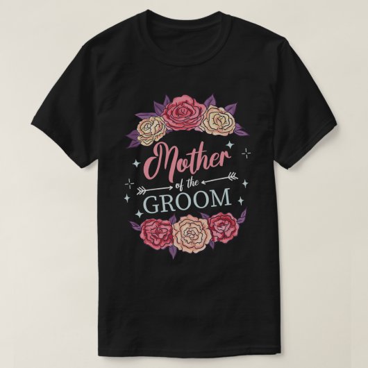 Moeder van de bruidegom 1841 t-shirt (Design voorkant)