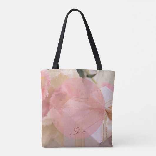 Moeder van de Bruidegom - bewerkbare tekst Draagtas (Achterkant)