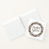 Moeder van de bruidegom Elegant Wedding | Notitieb Notitieboek (Binnen)