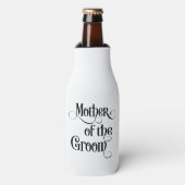 Moeder van de Bruidegom Flesjeskoeler (Fles Voorkant)