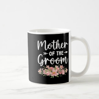 Moeder van de bruidegom hield eerst van bruidegom  koffiemok