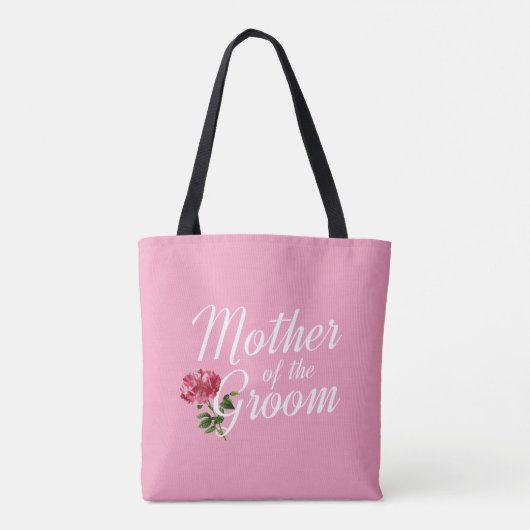 Moeder van de bruidegom Huwelijks kalligrafie | Bo Draagtas (Achterkant)