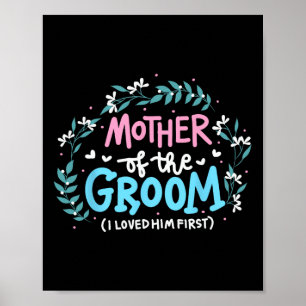 Moeder van de bruidegom Ik hield eerst van hem 7 Poster