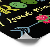 Moeder van de bruidegom Ik hield van hem Eerste Tr Poster (Hoek)