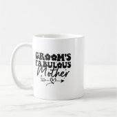 Moeder van de bruidegom is fantastisch, Moeder van Koffiemok (Links)