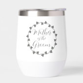 Moeder van de bruidegom Ivy Krans bruiloft (Links)