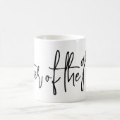 Moeder van de bruidegom koffie mok (Center)