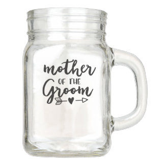 Moeder van de Bruidegom Mason Jar Cup