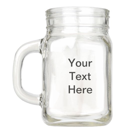 Moeder van de Bruidegom Mason Jar Cup (Achterkant)