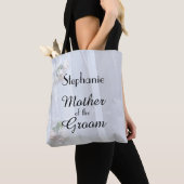 Moeder van de bruidegom Naam Faux Kant Tote Bag (Dichtbij)