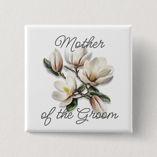 Moeder van de bruidegom speldje (Voorkant)