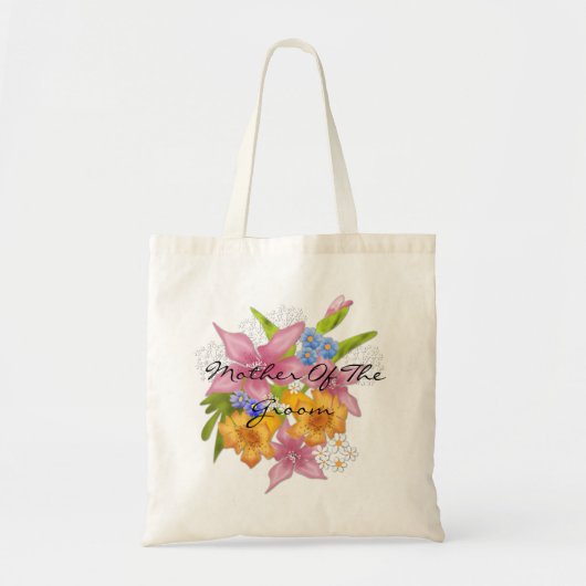 Moeder van de Bruidegom Tote Bag (Voorkant)