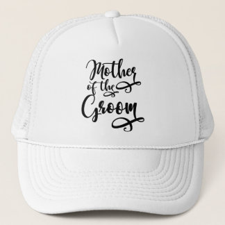Moeder van de bruidegom trucker pet