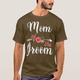 Moeder van de bruidegom voor vrouwen, vrijgezellen t-shirt