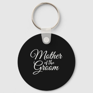 Moeder van de bruidegom vrouwen sleutelhanger