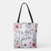 Moeder van de bruidegom Waterverf | Tote bag (Achterkant)