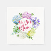 Moeder van de bruidlenteweddenschap | Napkin Servetten (Voorkant)