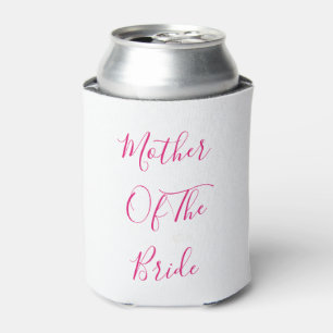 Moeder van de bruidsbruid Elegant Gift Wedding Fav Blikjeskoeler