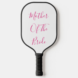 Moeder van de bruidsbruid Elegant Gift Wedding Fav Pickleball Paddle