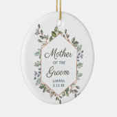 Moeder van de bruidsdag keramisch ornament (Rechts)