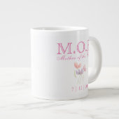 Moeder van de bruidsdatum extra grote beker (Voorkant rechts)