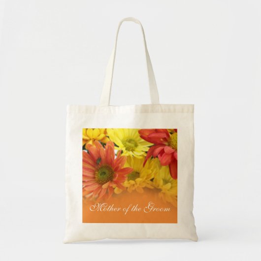 Moeder van de bruinmaasbloem tote bag (Voorkant)
