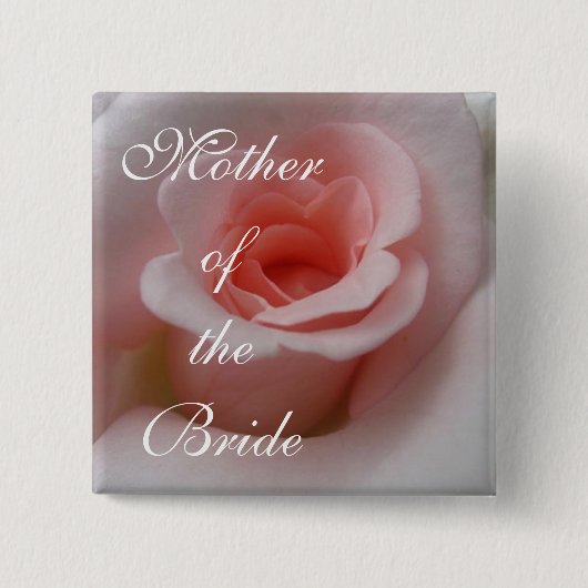 Moeder van de Button van de Bride (Voorkant)