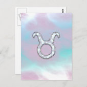 Moeder van de dierentuin van Pearl Taurus Astrolog Briefkaart (Voorkant / Achterkant)