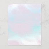 Moeder van de dierentuin van Pearl Taurus Astrolog Flyer (Achterkant)