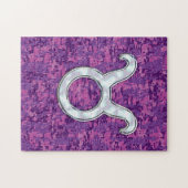 Moeder van de dierentuin van Pearl Taurus op digit Legpuzzel (Horizontaal)