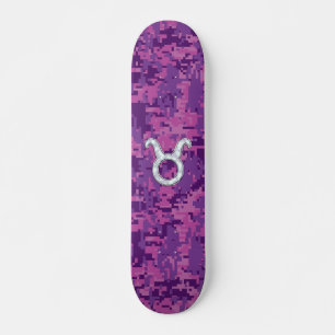 Moeder van de dierentuin van Pearl Taurus op digit Skateboard