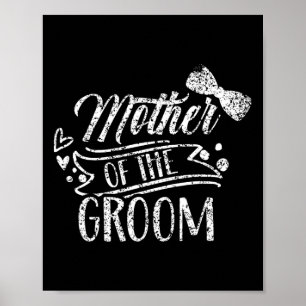 Moeder van de Gezegden van de Groom Bachelor Weddi Poster