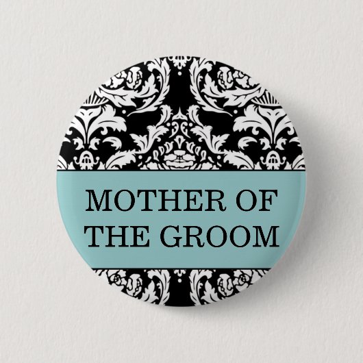 Moeder van de Groom Button (Voorkant)