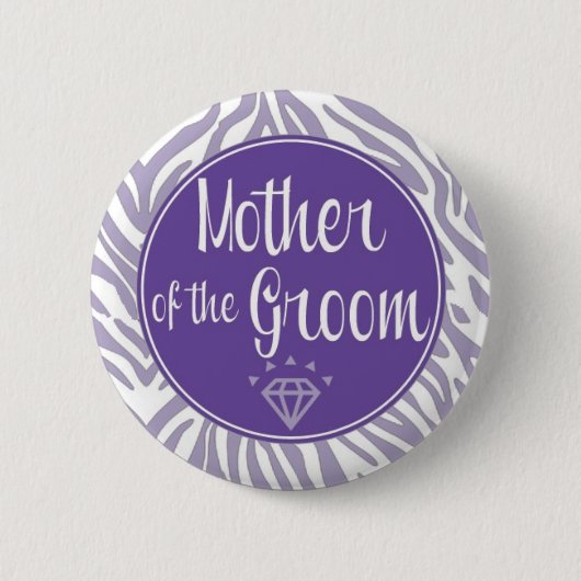 Moeder van de Groom Button (Voorkant)