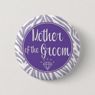Moeder van de Groom Button