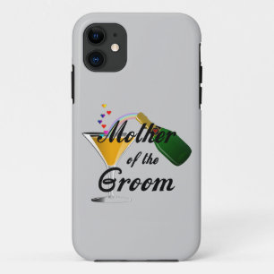 Moeder van de Groom Champagne Toast iPhone 11 Hoesje