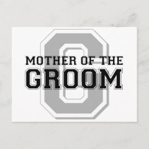 Moeder van de Groom Cheer Briefkaart