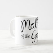 Moeder van de Groom Coffee-Mok Koffiemok (Voorkant links)