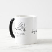 Moeder van de Groom Cup/ Magische Mok (Voorkant links)