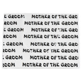 "Moeder van de Groom" Gift Bag Large Cadeauzakje (Voorkant)